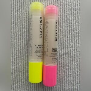 BeautyBio Clarifying and Plumping Booster Set Serum